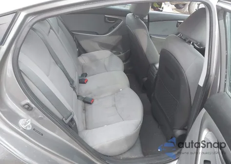 2013 Hyundai Elantra Gls/Limited from USA, damaged, VIN 5NPDH4AEXDH187882